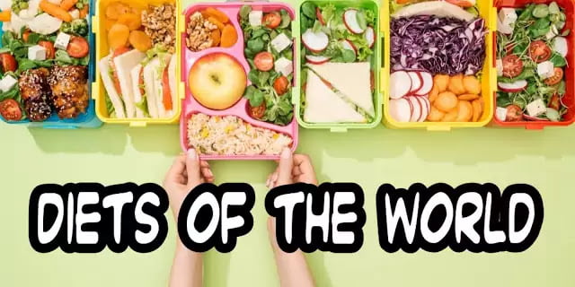 Diets of the world