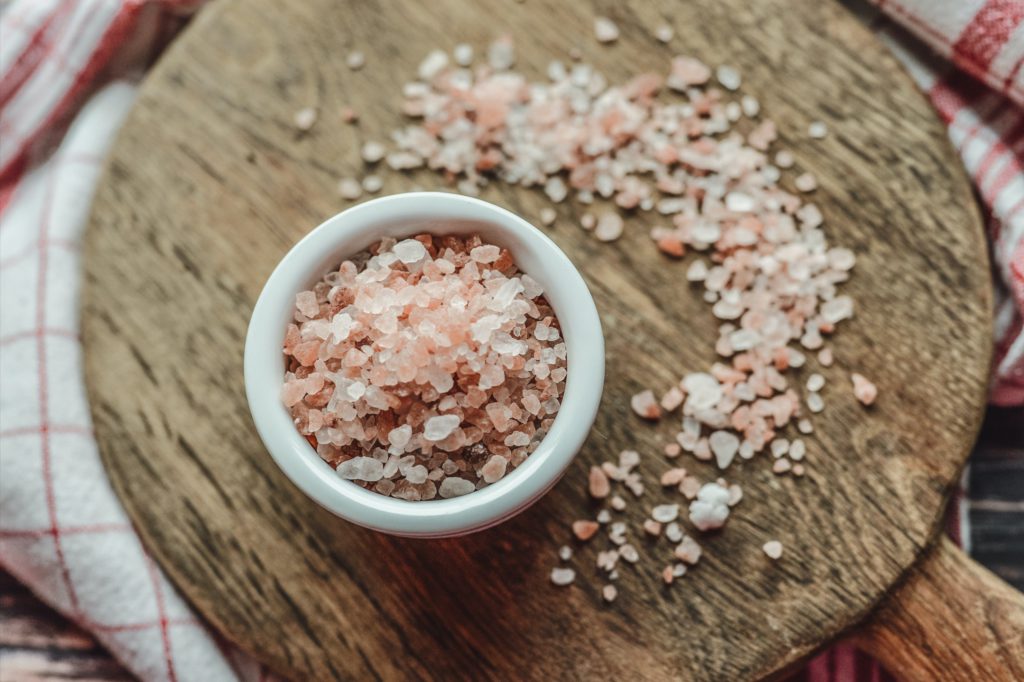 benefits of pink salt