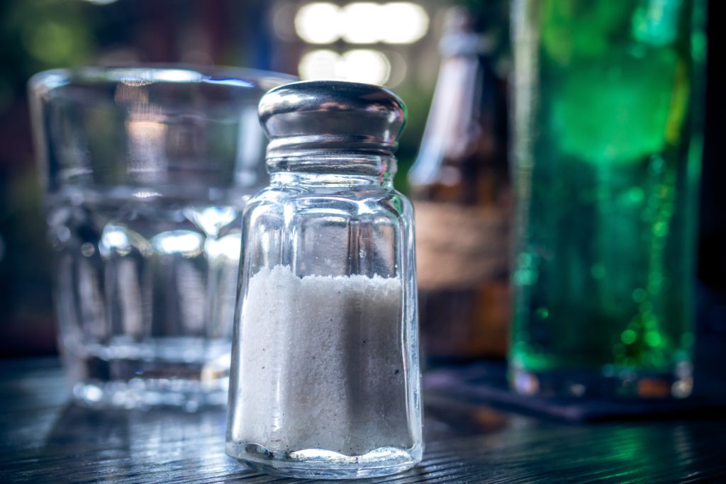 benefits of table salt